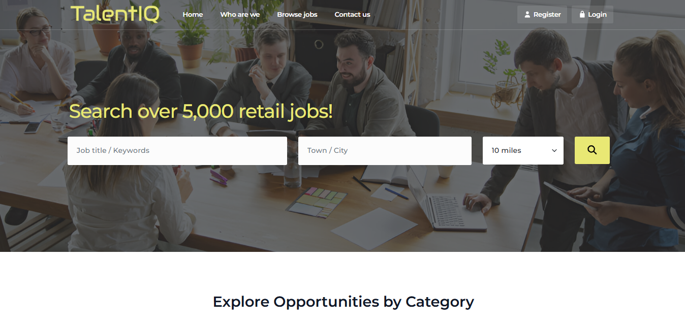 talent iq by smart recsites